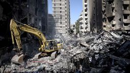 Líbano fue atacado por Israel pese al alto el fuego firmado este jueves en EEUU.