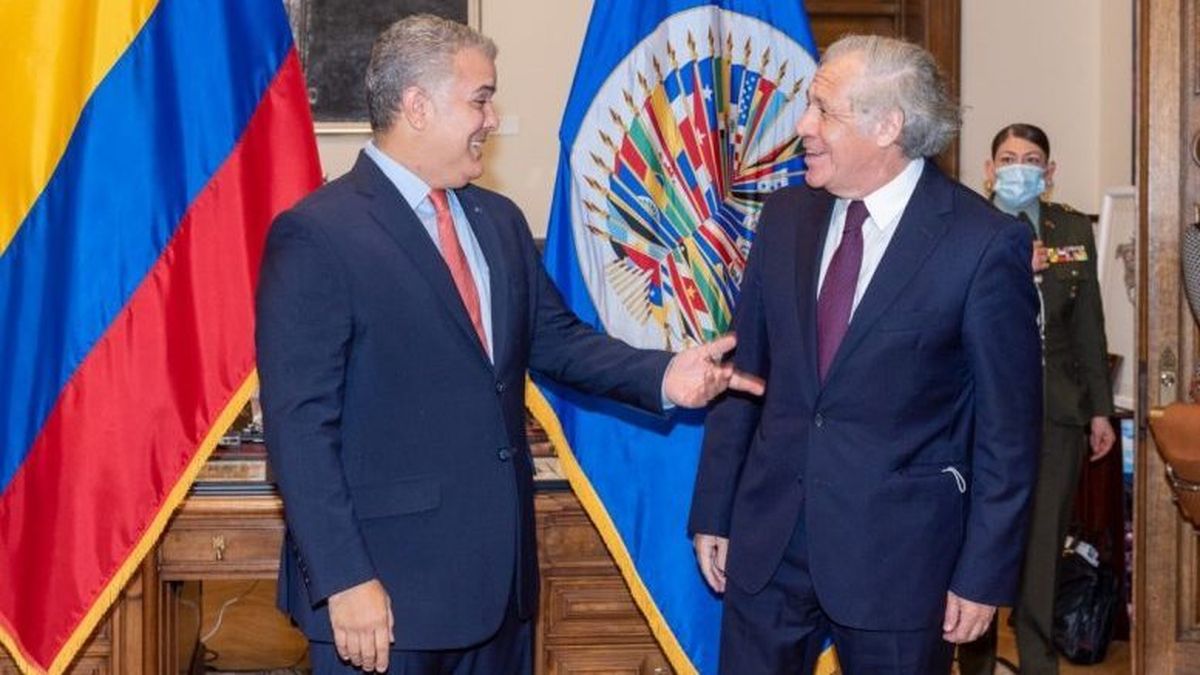 Iván Duque y Luis Almagro renuevan la ofensiva contra Venezuela