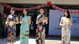 altText(Se inauguró edificio escolar donado por gobierno chino)}