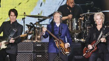 El día señalado: este martes Paul McCartney volverá a tocar en el Centenario