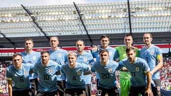 Sin goles Uruguay empató con EEUU en Kansas City