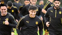 altText(Convocados de Peñarol contra River)}