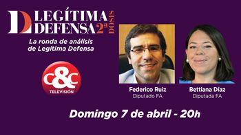 Legítima Defensa 2da. Dosis- Domingo 07 de Abril 2024