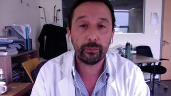 Intensivista del GACH dio 6 claves para entender la gravedad de la pandemia en Uruguay