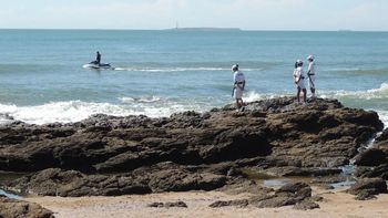 Apareció Franco Toro, desapericido en la Playa El Emir.