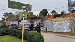 altText(Falleció un trabajador por desplazamiento de arena en obra)}