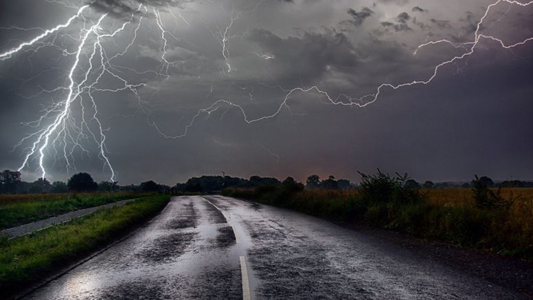 Nueva alerta de Inumet por tormentas puntualmente severas