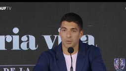 altText(El adiós de Luis Suárez: el viernes ante Paraguay será su despedida de la selección)}