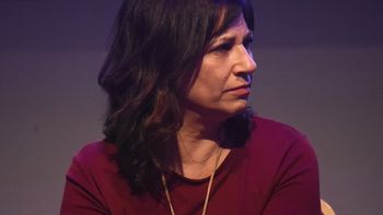 Senadora electa, Blanca Rodríguez.