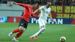 altText(Uruguay perdió el invicto con Corea)}