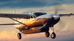 altText(Mueren 12 personas al estrellarse un avión en Brasil)}