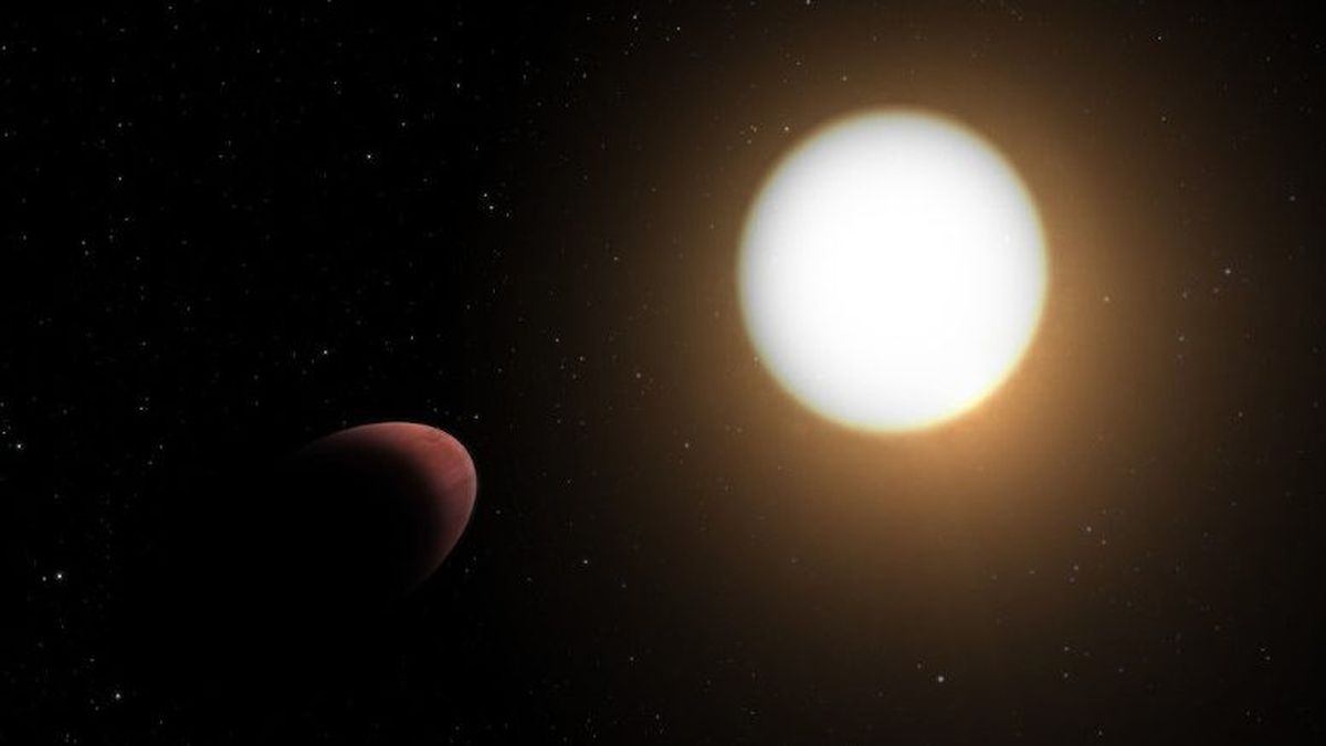 Astrónomos detectan por primera vez un planeta con forma ovalada