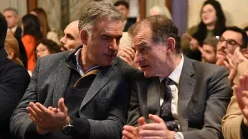 Rendición de Cuentas: Orsi sale a escena, recibe a Manini y busca los votos de Cabildo