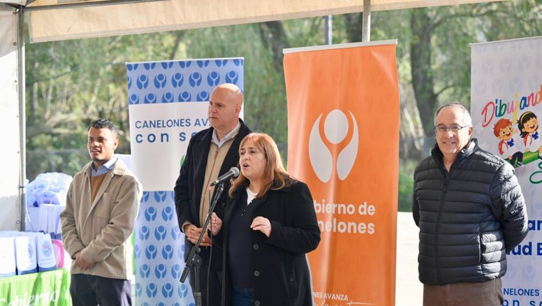 Legnani y Mahía destacaron alcance del programa de salud bucal que alcanzará a 27 mil escolares en Canelones