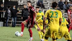 altText(Danubio arrancó ganando)}