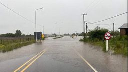 altText(Florida: varios pasos cortados y cinco familias desplazadas)}