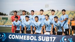 altText(De milagro Uruguay sigue con vida en el Sudamericano sub 17)}