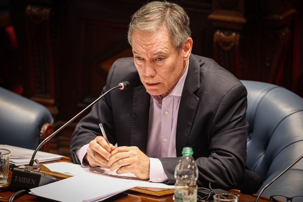 Subsecretario de Economía, Martín Vallcorba.