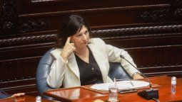 altText(Blanca Rodríguez le respondió a diputado colorado por comentario 