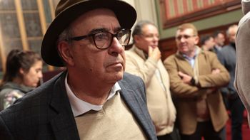 Fratti afirmó que las lluvias fueron un alivio.