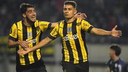 altText(En la hora a lo Peñarol el aurinegro le ganó a Plaza)}