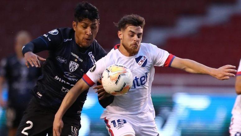 Nacional empató 0 a 0 en Ecuador