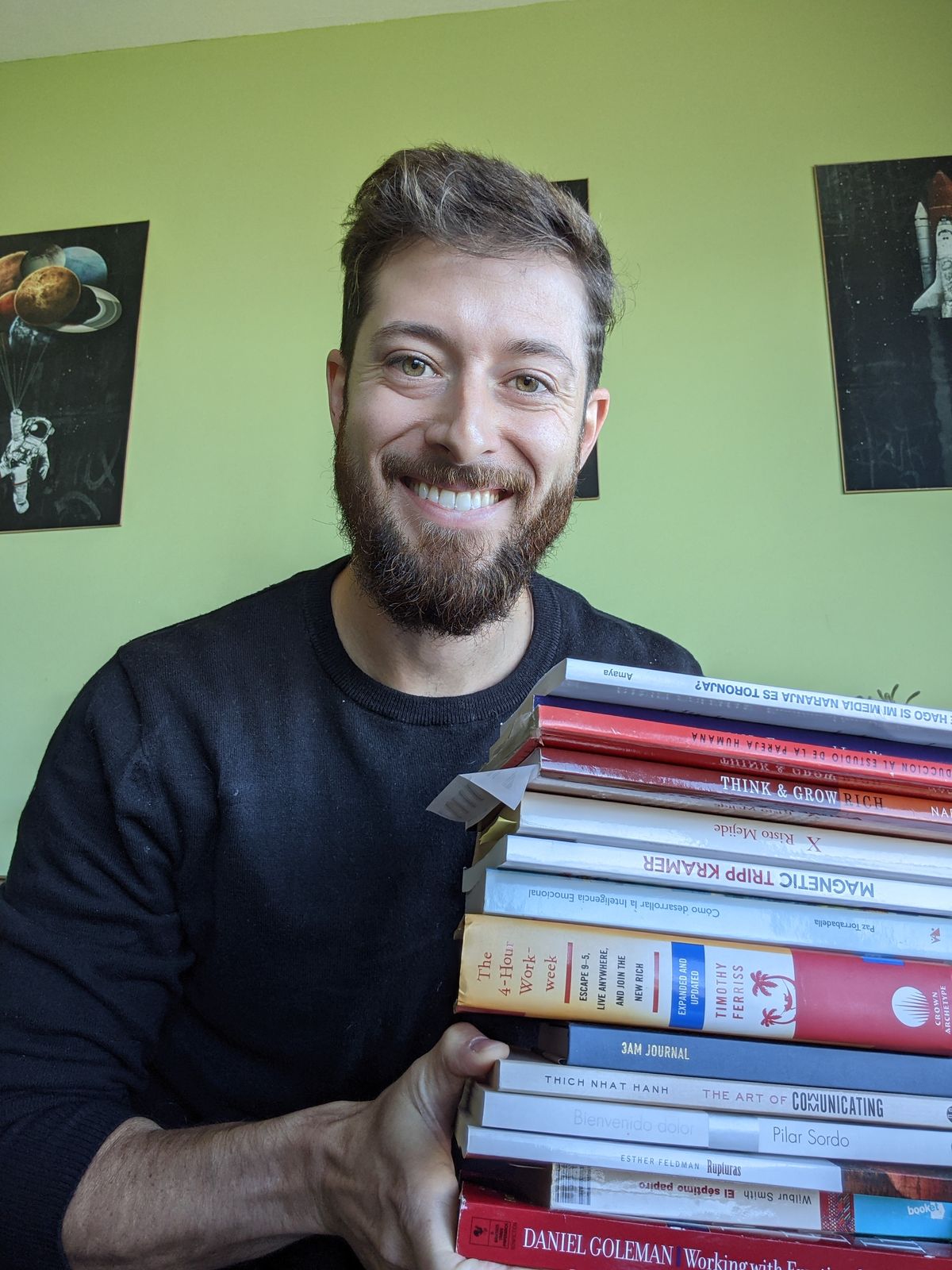Andrés Vernazza, influencer, consultor investigador en relaciones humanas y de parejas.