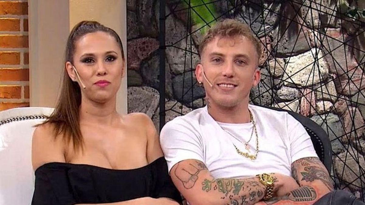 Barby Silenzi bailando Gazeta Jujuy