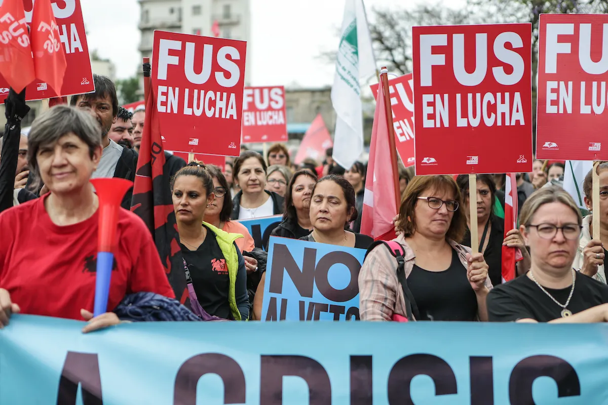 Este miércoles hay paro general parcial en la salud privada.