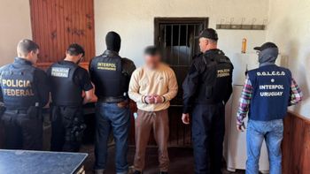 Narcotraficante uruguayo que formaba parte de organización regional fue extraditado a Brasil