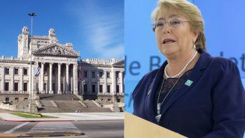 Michelle Bachelet participará en un seminario abierto al público en el Palacio Legislativo.