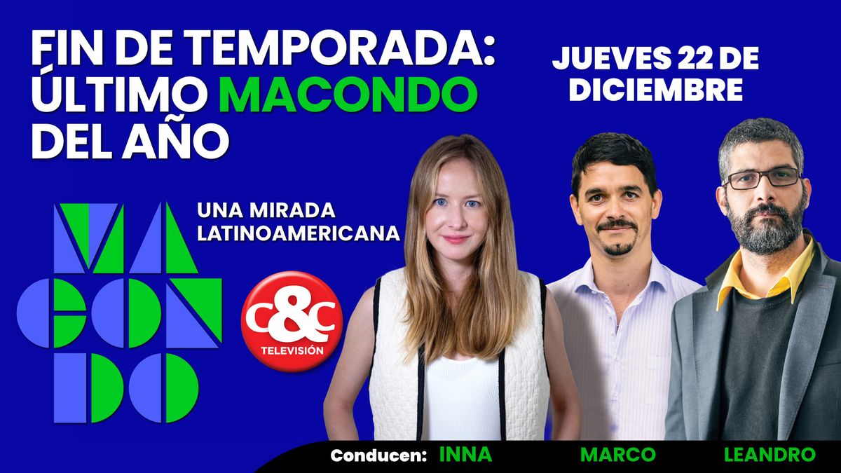 Macondo, una mirada latinoamericana 22 de diciembre 2022