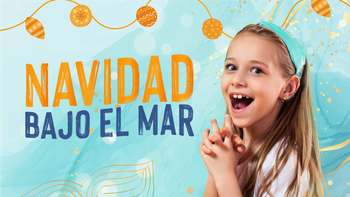 ¡Navidad bajo el mar! en Portones Shopping