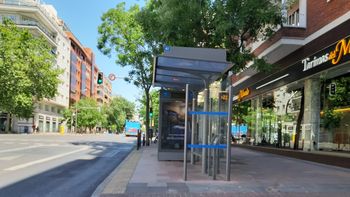 La Intendencia de Montevideo proyecta instalar paradas inteligentes el año próximo.