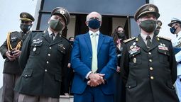 altText(Gobierno presenta a la cúpula militar reforma jubilatoria)}