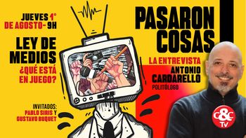 Pasaron cosas 01 de agosto 2024