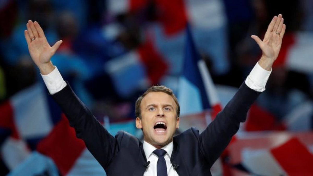 Macron fue reelecto en Francia