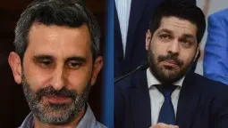 altText(Caggiani cruzó a Ojeda por sus dichos sobre Negro y Bonomi: 