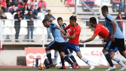 altText(Uruguay venció en sub 20 masculino a Chile de visita)}