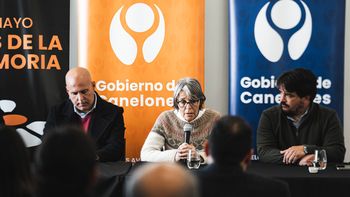 Canelones renovó convenio con INDDHH para continuar y ampliar búsqueda en el Batallón 14
