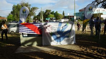 Se inauguró el Circuito de la Memoria en Ciudad de la Costa