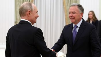 Putin se reunió con el enviado especial de EEUU para negociar la paz en Ucrania