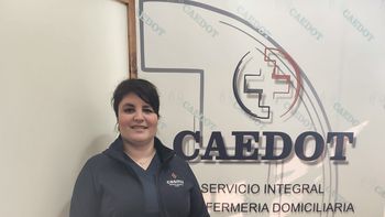 La internación domiciliaria