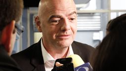 altText(Llegó hasta la FIFA: el mensaje de Infantino tras la agresión)}