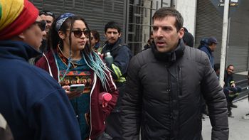 El presidente de Ffose será formalizado por atentado.