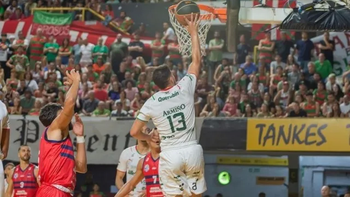En un clásico cambiante, Aguada le ganó a Goes por la fecha 16 de la Liga Uruguaya de Básquetbol.