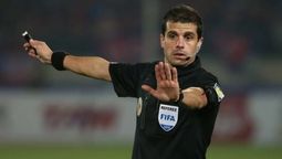 altText(El Colegio de Árbitros confirmó a Cunha como juez del clásico)}