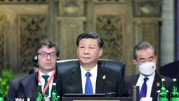 altText(China va a seguir invariablemente el camino de desarrollo pacífico)}