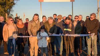 Un millón de dólares en obras se inauguraron en Casupá