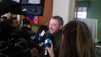 Bergara: Tengamos una jornada plena de democracia y alegría (FOTOS)